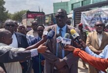 استقبل حاكم إقليم النيل الأزرق، الفريق أحمد العمدة بادي، بمدينة الدمازين، الأربعاء، قافلة دعم ومساندة سيرتها ولاية الجزيرة، في خطوة تعكس تصاعد جهود الإسناد الرسمي والشعبي للمناطق المتأثرة