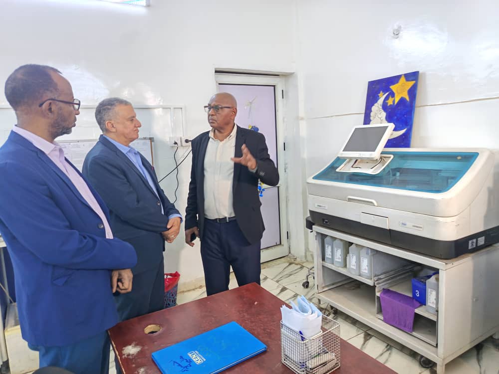 ماذا يحدث داخل مستشفى الذرة؟ ماذا يحدث داخل مستشفى الذرة؟