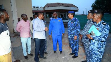 أجرى المدير العام لقوات الشرطة الفريق أول شرطة حقوقي أمير عبدالمنعم فضل، زيارة تفقدية إلى مستشفى الرباط الجامعي، وقف خلالها على سير أعمال الصيانة والتأهيل الجارية