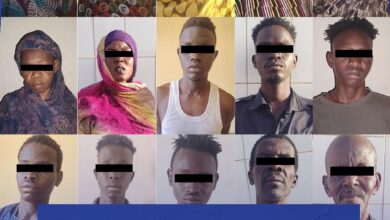 نفذت آلية مكافحة جرائم النهب والسرقة بمحلية أمبدة حملة أمنية وصفت بالمحكمة والخاطفة أسفرت عن توقيف (15) متهماً في بلاغات جنائية متنوعة شملت القتل العمد والنهب والسرقة، إضافة إلى ضبط أسلحة نارية ومواد محظورة.