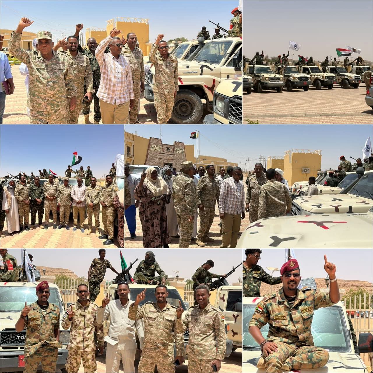 شهدت محلية حلفا بالولاية الشمالية،  الأربعاء تدشين عدد من المركبات القتالية الجديدة التابعة للمقاومة الشعبية، في خطوة وصفتها السلطات المحلية بأنها دعم نوعي للمنظومة الأمنية وتعزيز لقدرات القوات العاملة في حفظ الاستقرار.