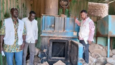 زار وفد هندسي من منظمة أطباء بلا حدود، اليوم الاثنين، صندوق الدواء الدائري بولاية الخرطوم، للوقوف ميدانيًا على حجم الأضرار التي لحقت بمحرقة النفايات الطبية، عقب أعمال تخريب طالت المنشأة خلال الفترة الماضية.