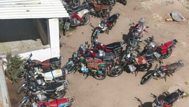 نفذت الخلية الأمنية المشتركة بإقليم النيل الأزرق حملة أمنية واسعة استهدفت الدراجات النارية، في إطار تنفيذ قرارات لجنة أمن الإقليم الخاصة بتشديد الإجراءات الأمنية وبسط هيبة الدولة.