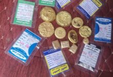 ذهب في قبضة الشرطة.. ضبطية مثيرة بعطبرة