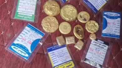 ذهب في قبضة الشرطة.. ضبطية مثيرة بعطبرة