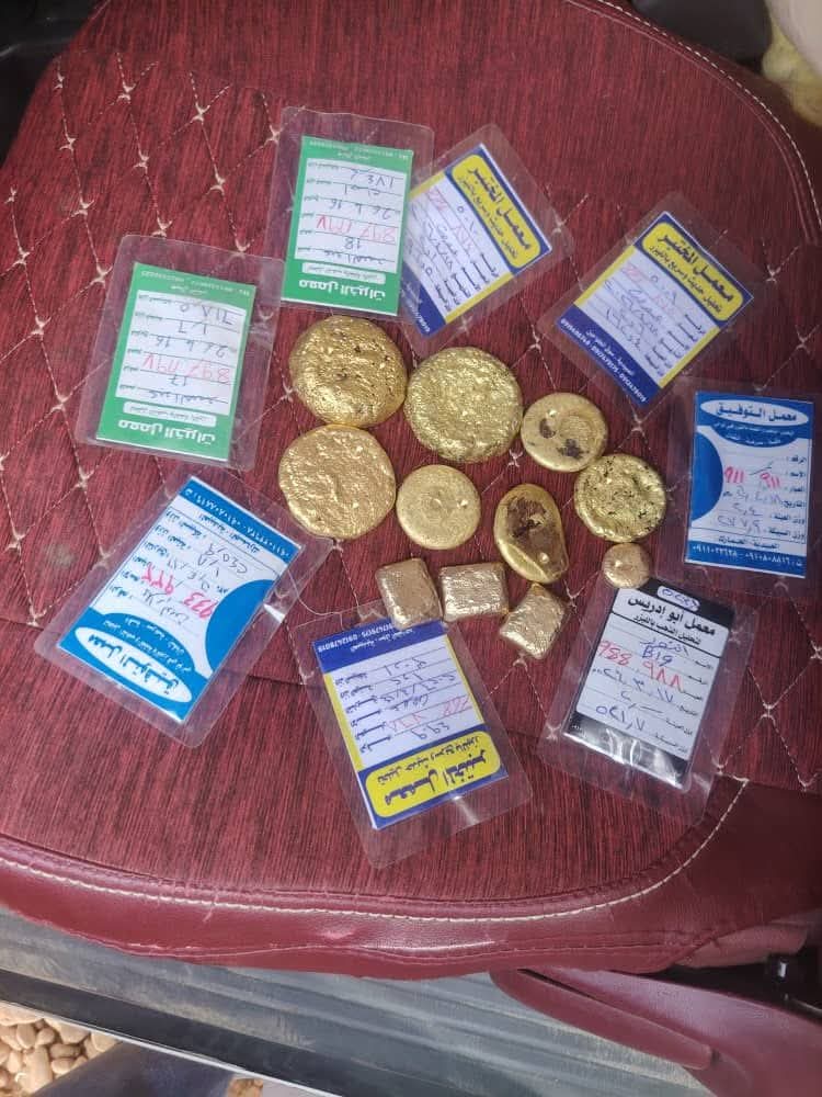 ذهب في قبضة الشرطة.. ضبطية مثيرة بعطبرة