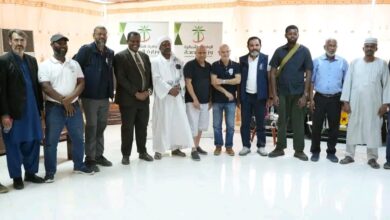 وصل وفد منظمة أطباء الرحمن إلى الولاية الشمالية اليوم، استعداداً لتنفيذ قافلة طبية وصحية مجانية بمحلية مروي، تشمل عدداً من التخصصات الطبية والجراحية