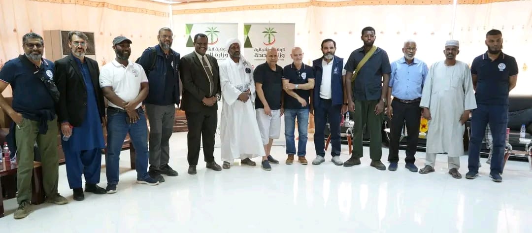 وصل وفد منظمة أطباء الرحمن إلى الولاية الشمالية اليوم، استعداداً لتنفيذ قافلة طبية وصحية مجانية بمحلية مروي، تشمل عدداً من التخصصات الطبية والجراحية