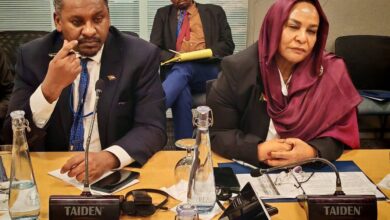 عقد وفد وزارة المالية السودانية، برئاسة وزير الدولة محمد نور عبد الدائم وبمشاركة محافظ البنك  المركزي آمنة ميرغني، اجتماعاً مع خبراء البنك الدولي المعنيين بالقطاع المالي وتنمية القطاع الخاص، على هامش اجتماعات الربيع للبنك الدولي وصندوق النقد الدولي في واشنطن.