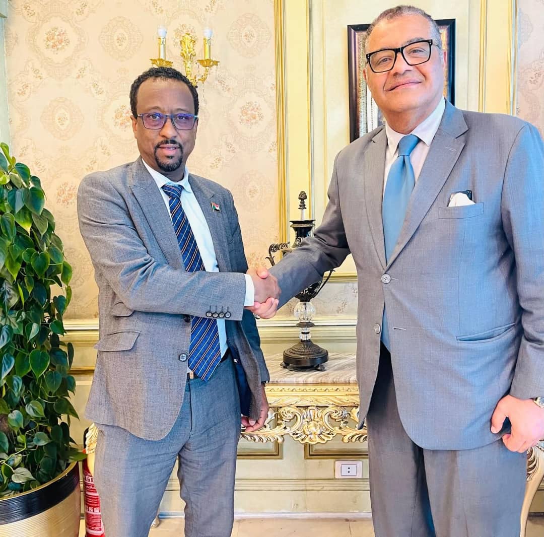 أعلن وزير الثقافة والإعلام والآثار والسياحة خالد الإعيسر، تسليم سفارة السودان بالقاهرة تكلفة تسيير قطار العودة الطوعية المخصص لمنتسبي قطاعات الثقافة والإعلام والآثار والسياحة، إلى جانب المواطنين السودانيين الراغبين في العودة إلى البلاد.