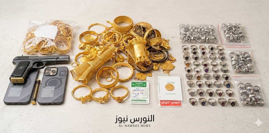 في عملية أمنية وُصفت بالنوعية، أعلنت الخلية الأمنية بولاية كسلا عن ضبط متهمين اثنين وبحوزتهما كميات كبيرة من الذهب والفضة المهربة، كانت في طريقها إلى ولاية البحر الأحمر، وذلك ضمن جهود مكافحة التهريب والجريمة المنظمة.