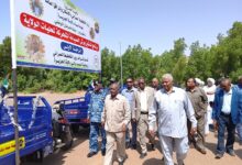 مدني ـ النورس نيوز  ـدشّن والي ولاية الجزيرة  الطاهر إبراهيم الخير صباح اليوم السبت  بالمهبط الرئاسي بمدينة مدني، بحضور لجنة أمن الولاية، المرحلة الأولى من مشروع الورش المتحركة لصيانة شبكات المياه، بتمويل من بنك أم درمان الوطني بتكلفة بلغت 300 مليون جنيه.