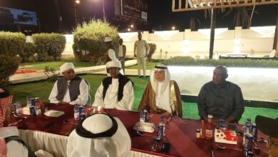 أقامت هيئة الموانئ البحرية السودانية، مساء الأربعاء، حفل تكريم لسفير المملكة العربية السعودية لدى السودان، علي بن حسن جعفر، بمناسبة انتهاء فترة عمله بالبلاد، وسط حضور رسمي وعسكري ومجتمعي واسع بمدينة بورتسودان.