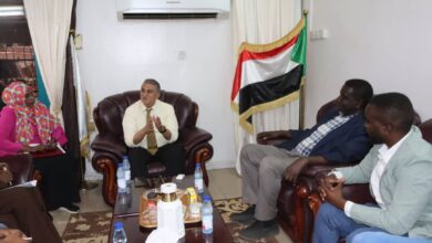 بحث المدير العام لوزارة الصحة بولاية الخرطوم والوزير المكلف، د. محمود البدري، مع إدارة المستشفى الصيني بمحلية أمدرمان، الترتيبات الجارية لإعادة تشغيل المستشفى واستئناف تقديم الخدمات الطبية خلال الفترة المقبلة، في إطار جهود إعادة تأهيل المؤسسات الصحية بالولاية.