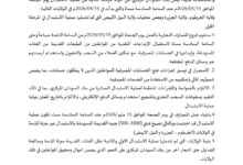 استناداً إلى سلطات بنك السودان المركزي واختصاصاته الواردة في قانونه لسنة 2002م، وفي إطار مسؤولياته في حماية العملة الوطنية وتحقيق الاستقرار النقدي، واستكمالاً لجهود استبدال العملة من فئتي الألف والخمسمائة جنيه، يعلن بنك السودان المركزي عن انتهاء المرحلة الثانية من عملية الاستبدال يوم الجمعة الموافق 15/05/2026م عند الساعة السادسة مساءً، والتي بدأت في 15/04/2026م في الولايات التالية: