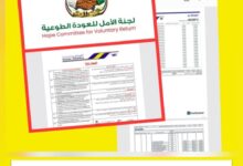أعلنت “لجنة الأمل للعودة الطوعية” ترحيل دفعة جديدة من السودانيين المحتجزين في مصر بسبب مخالفات تتعلق بقوانين الإقامة، عبر رحلة جوية مجانية نظمت بالتعاون مع السلطات المصرية.